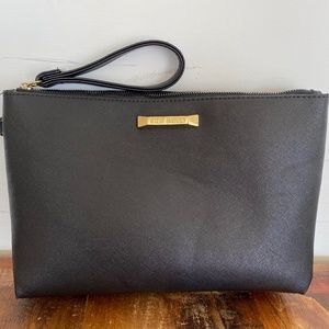 Steve Madden Black wristlet purse